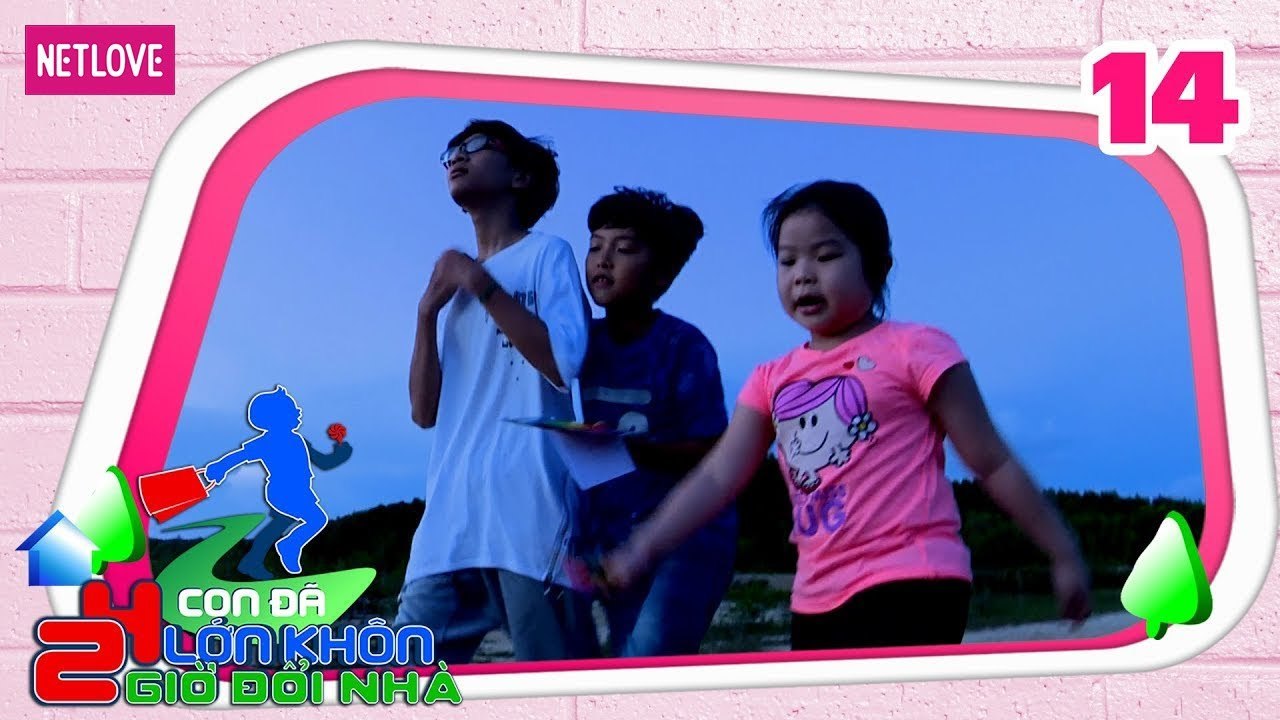 24H Đổi Nhà - Tập 14: Thiên Tùng Vietnam Idol Kids hát MỘT NHÀ tặng hàng xóm