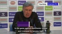 Ancelotti explains decision to rest James Rodriguez