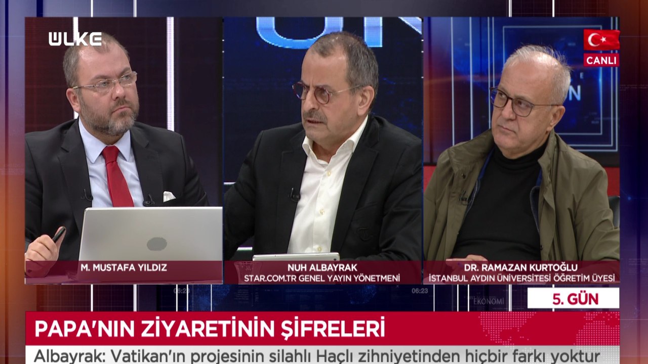 5.Gün - Ramazan Kurtoğlu | Nuh Albayrak | 12 Mart 2021