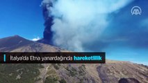 İtalya'da Etna yanardağında hareketlilik