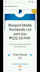 Finally First payout @remittv part 2