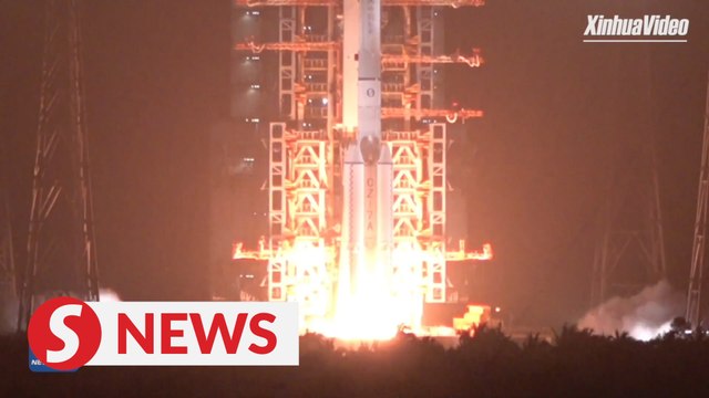 Sleepless in Hainan for Long March-7A carrier rocket launch