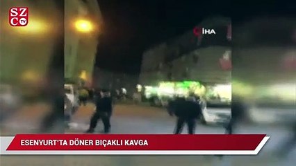 Télécharger la video: Esenyurt’ta döner bıçaklı, sopalı kavga: 3 yaralı