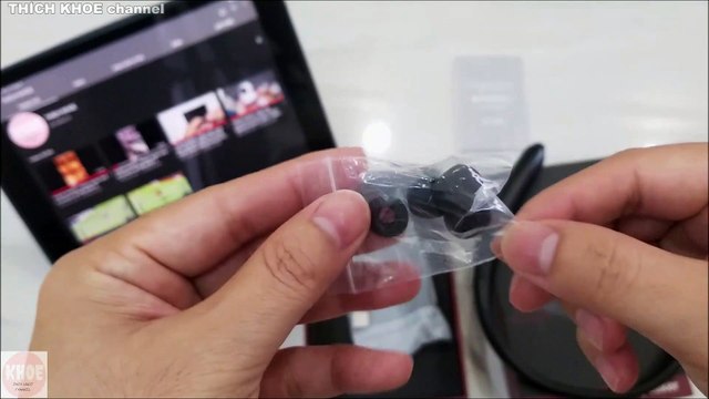 THÍCH KHOE | Đập hộp tai nghe bluetooth thương hiệu BRDOOGU | Video 03