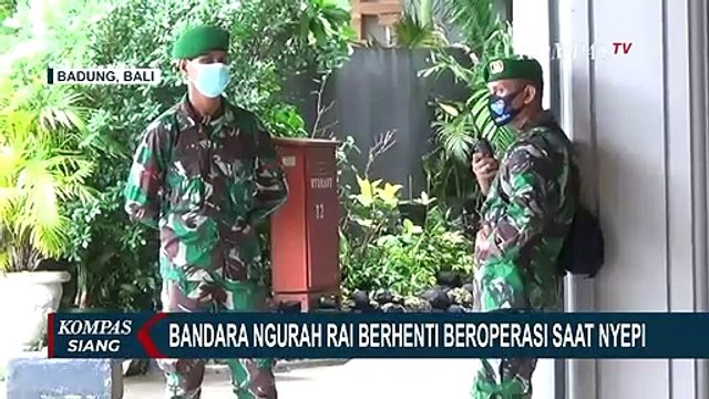 Bandara Ngurah Rai Berhenti Beroperasi Saat Nyepi