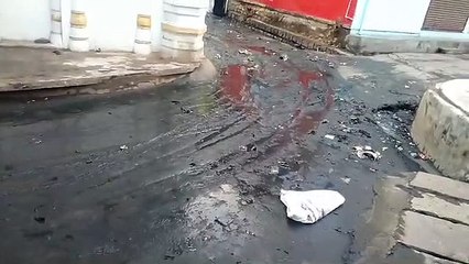 जैसीनगर के चौक बाजार में गंदगी से लोग परेशान