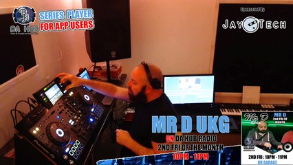 Episode 156 Mr D UKG (UK Garage)