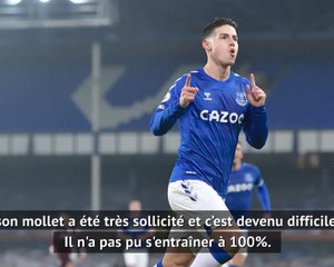 28e j. - Ancelotti : "Nous préférons laisser James au repos pendant encore 7 à 15 jours"