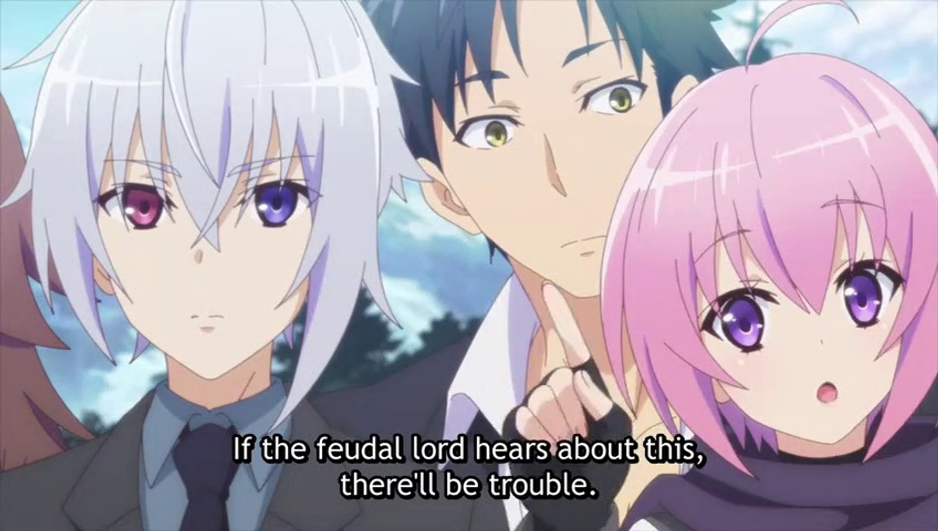 Watch High School Prodigies Have It Easy Even in Another World