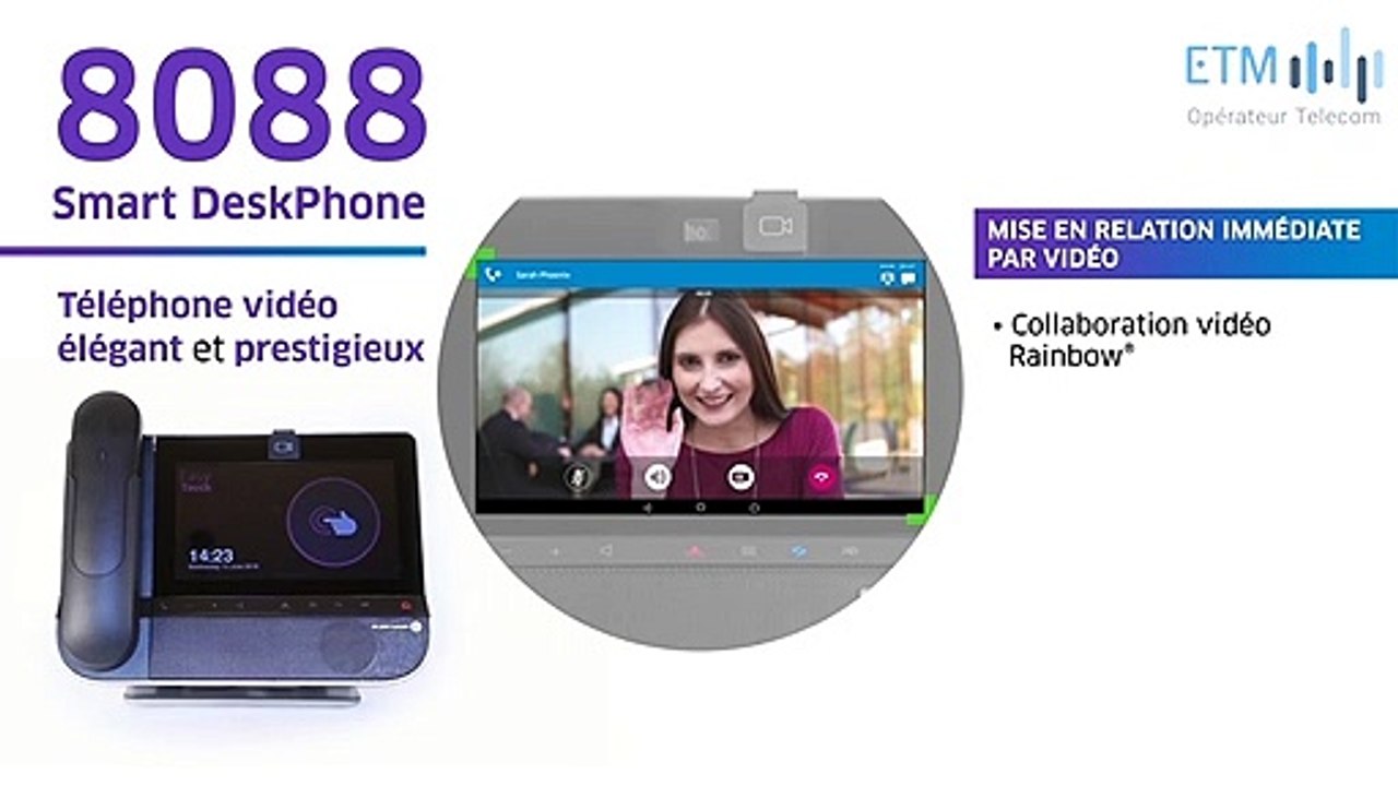 Poste IP de bureau - 8088 Alcatel Lucent