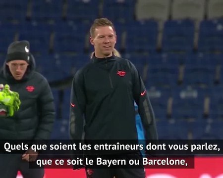 Leipzig - Nagelsmann réagit aux rumeurs l'envoyant au Barça