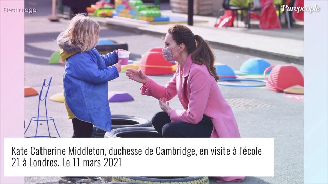 Kate Middleton de retour à Londres : elle mise sur des boucles d'oreilles très abordables