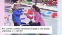 Kate Middleton de retour à Londres : elle mise sur des boucles d'oreilles très abordables