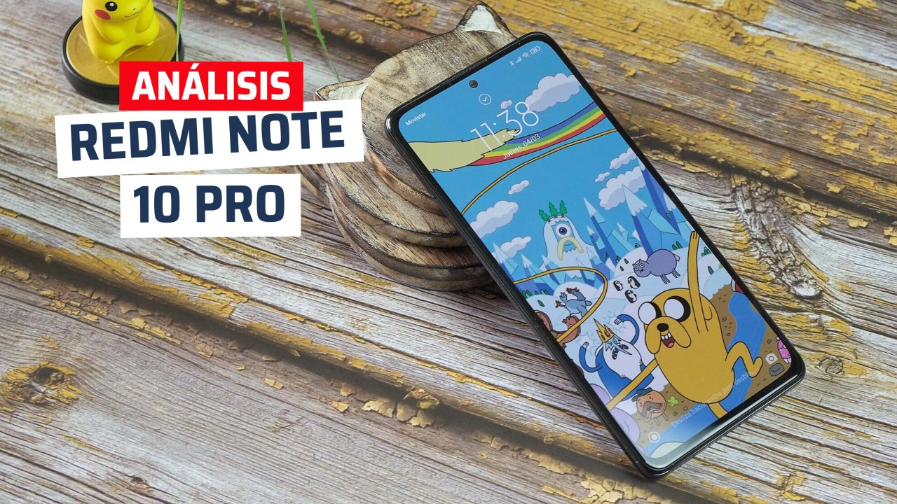 Análisis Xiaomi Redmi Note 10 Pro