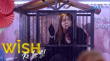 Wish Ko Lang: BABAENG PINAGLIHI DIUMANO SA BABOY RAMO, PINAGPIYESTAHAN SA PERYA!