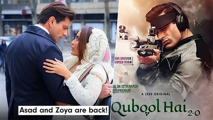 Karan Singh Grover: Qubool Hai 2 Universe Is Different, Only The Characters Are Same