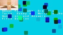About For Books  Siegel's Torts: Essay and Multiple-Choice Questions and Answers, Fifth Edition