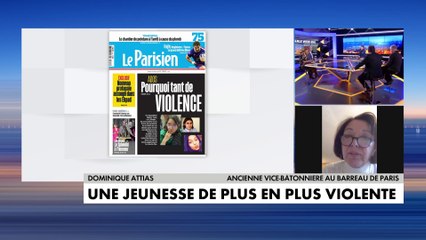 Dominique Attias : «On est dans situation extrêmement préoccupante depuis un an à cause de la pandémie»