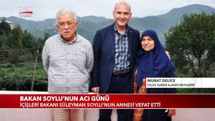 Bakan Soylu'nun Annesi Vefat Etti