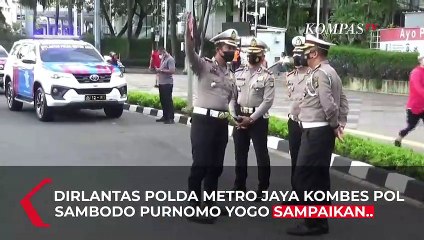 Pengemudi Mobil Sedan Tabrak Lari Pesepeda di Bundaran HI Berhasil Ditangkap!