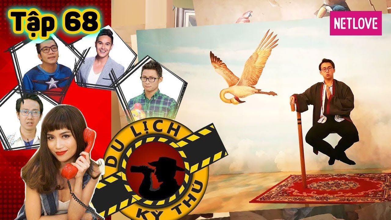 Du Lịch Kỳ Thú | Việt Nam - Tập 68: Tìm hiểu tranh 3D, tìm hiểu Figed Spinner