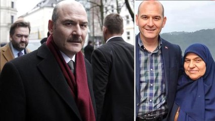 Süleyman Soylu'nun annesi vefat etti! Ölüm nedeninin kalp yetmezliği olduğu ortaya çıktı