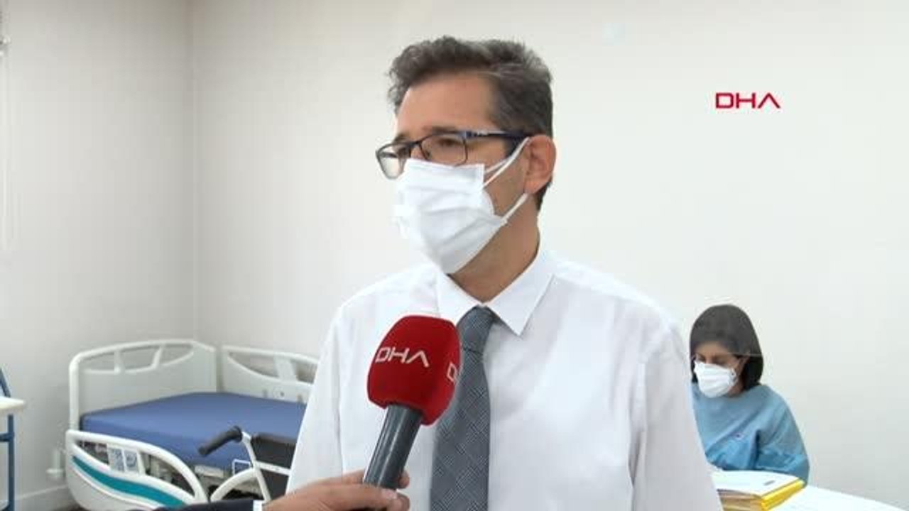 Son dakika haber: KAYSERİ-İKUM Müdürü Sezer Yerli koronavirüs aşısı son derece güvenli