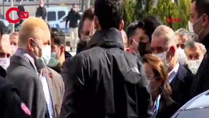 SOYLU, ANNESİNİN HAYATINI KAYBETTİĞİ HASTANEYE GELDİ