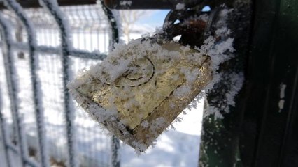 Mart ayında dondurucu soğuklar: Göle Eksi 28