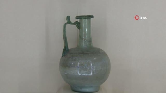 2000 yıllık yağdanlık Malatya Arkeoloji Müzesi'nde sergileniyor