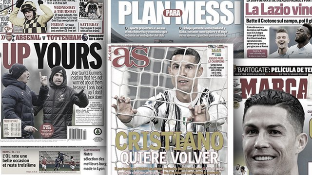 La bombe Cristiano Ronaldo met le feu aux médias espagnols, le FC Barcelone a choisi son coach pour la saison prochaine