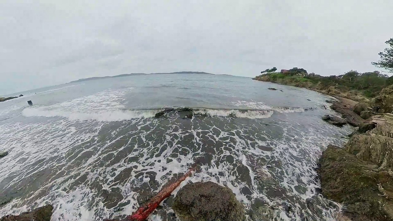 Balade de la Tour Fondue vers le cap Esterel à la Presqu'Ile de Giens