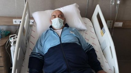 9.5 santimetrelik aort anevrizmasını gören doktorun tepkisi, "Karnında bomba taşıyorsun" oldu