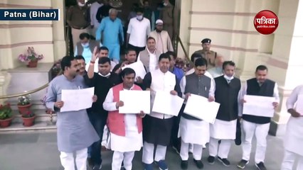 बिहार के शराब की बिक्री को लेकर सियासत गरम