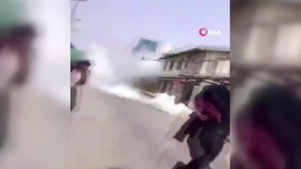 - Myanmar'da darbeciler 5 protestocuyu daha öldürdü- Protestocuların darp edildiği anlar kamerada