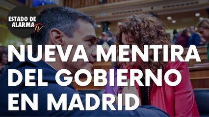 Esta es la nueva mentira que el Gobierno de Sánchez está contando sobre Madrid