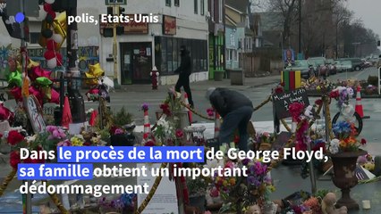 Mort de George Floyd: ses proches obtiennent 27 millions de dollars
