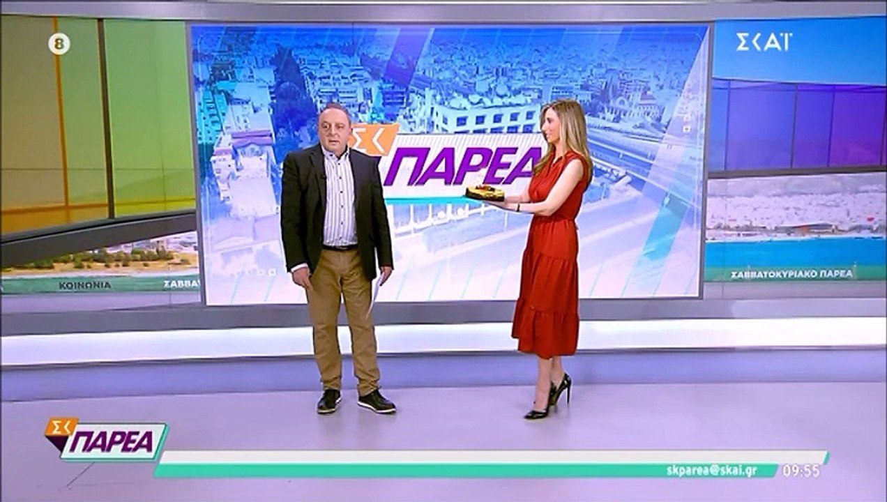 Γενέθλια  on air για τον Δημήτρη Καμπουράκη!  Δεν φαντάζεστε τα πόσα έκλεισε!