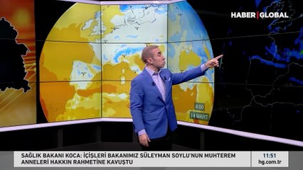 Doğu buz gibi Batı baharı yaşıyor!