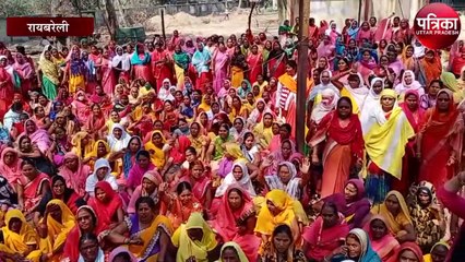 महिला आंगनवाड़ी कार्यकत्री एवं सहायिकाओं द्वारा किया गया धरना प्रदर्शन, सरकार से कि यह बड़ी मांग