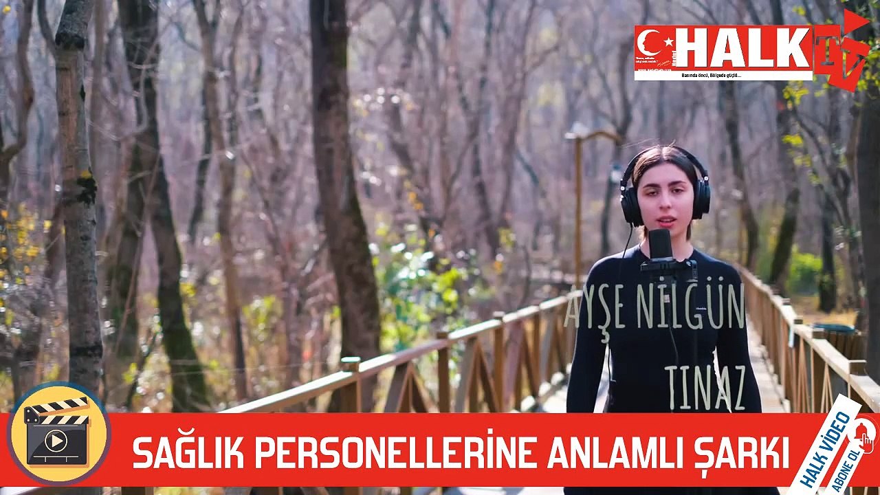 Sağlık personellerine anlamlı şarkı: 'Nefesimiz Oldun'