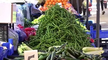 Pazarın şampiyonu kıl biber: Kilosu 30 TL