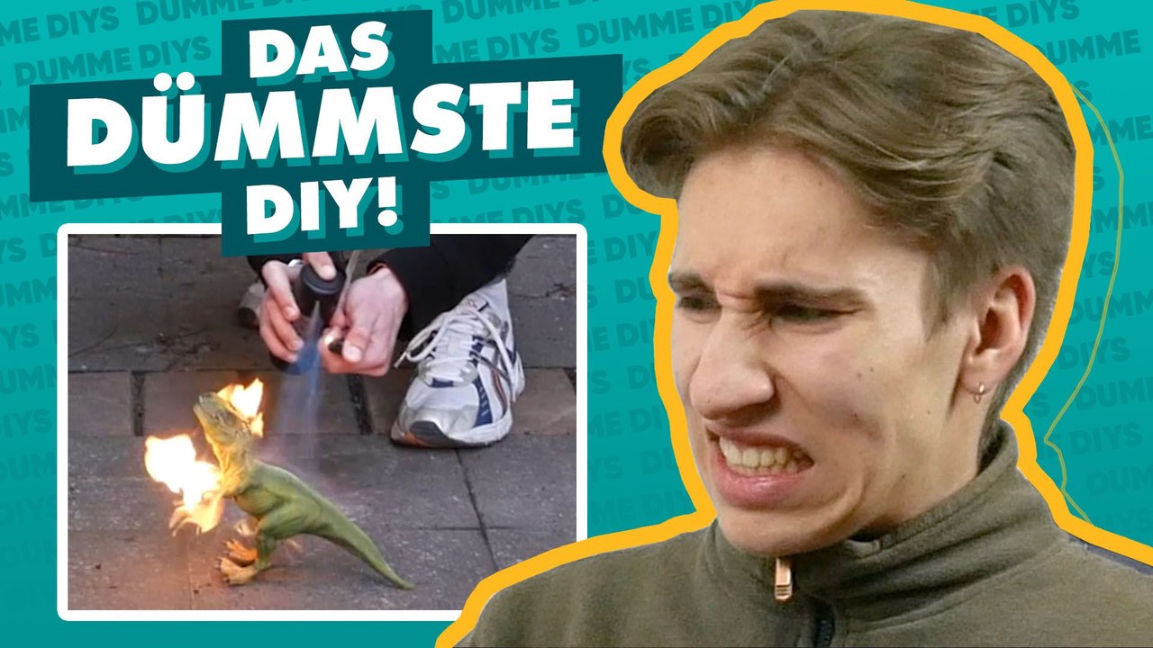 Dumme diys: der dino-teller!