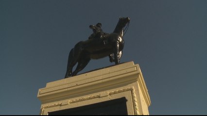 Chile removes Santiago’s Baquedano monument