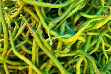 Pazarın şampiyonu kıl biber: Kilosu 30 TL