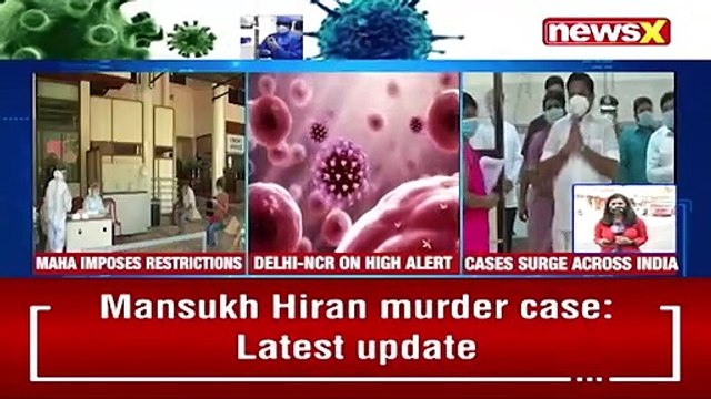 Covid Cases Surge Across India Delhi, Maha, TN On High Alert NewsX