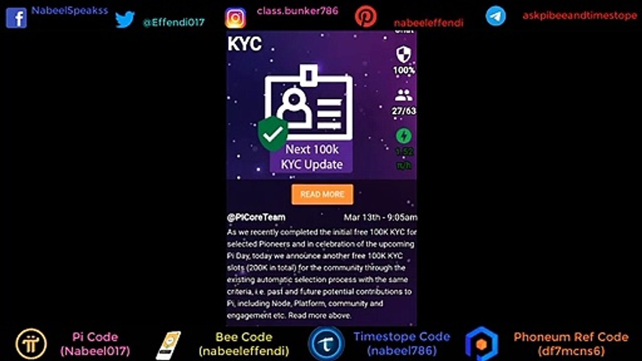 Pi Network KYC update. 100K more KYC Slots. Urdu/Hindi 2021