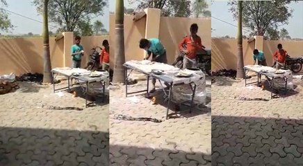 मेरठ के नौशाद के बाद अब पकड़ा गया गाजियाबाद का मोहसिन, शादी में थूक लगाकर बना रहा था रोटी