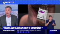 Vaccin AstraZeneca: pour l'infectiologue Enrique Casalino, 