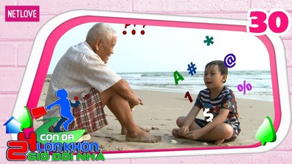 24H Đổi Nhà - Tập 30:  Công chúa triệu view YouTube Bảo An về biển Lagi bắt còng